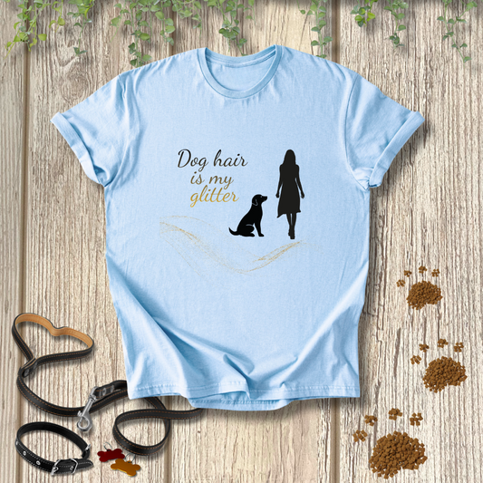 Dog hair is my glitter