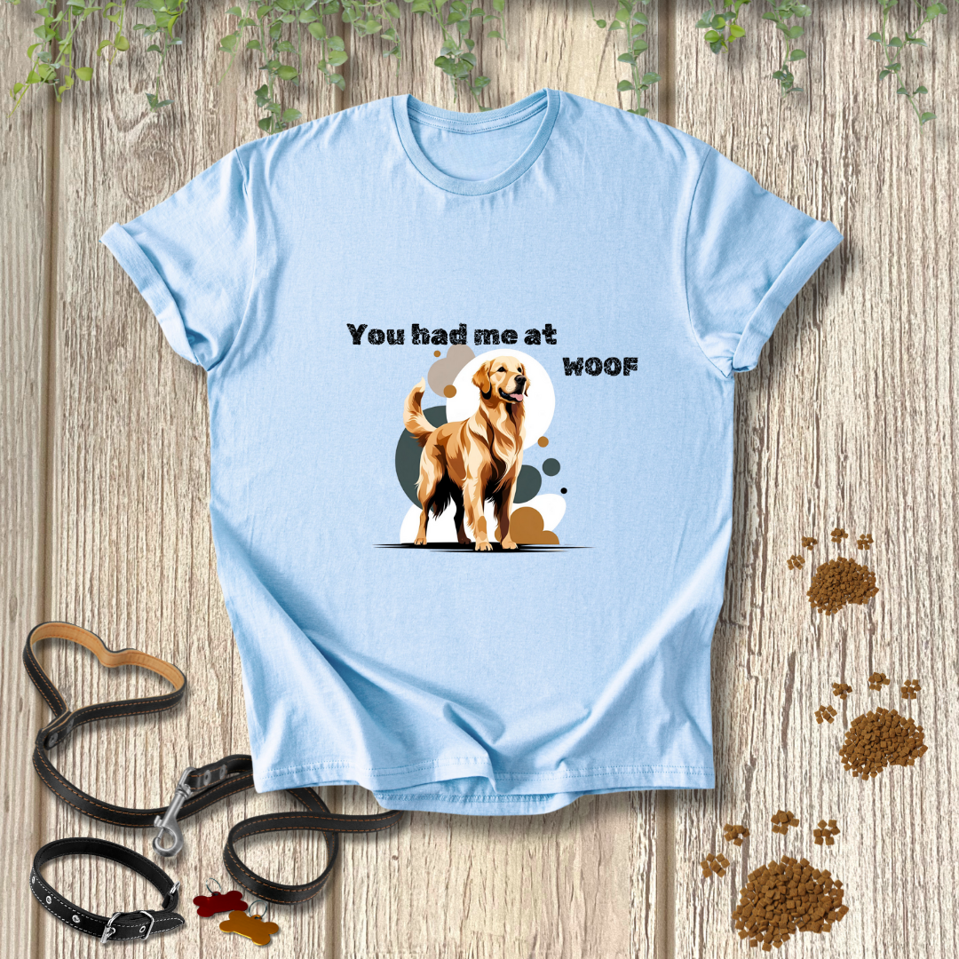 You had me at WOOF