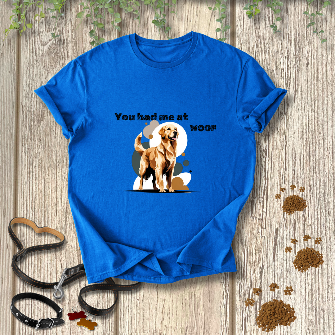 You had me at WOOF