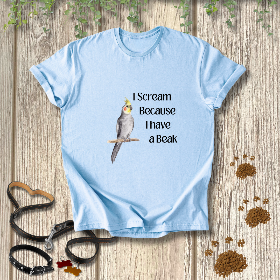 I Scream Because I Have a Beak