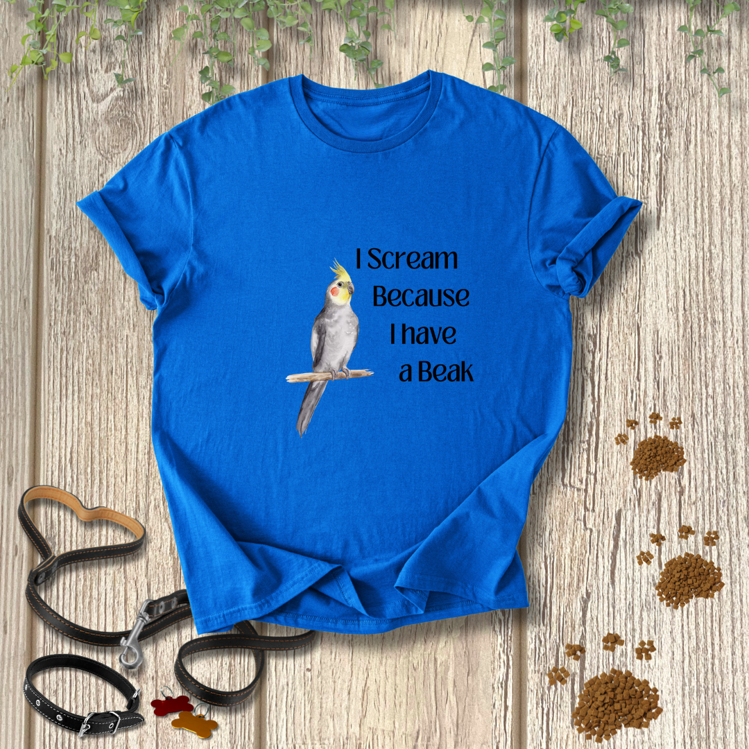 I Scream Because I Have a Beak