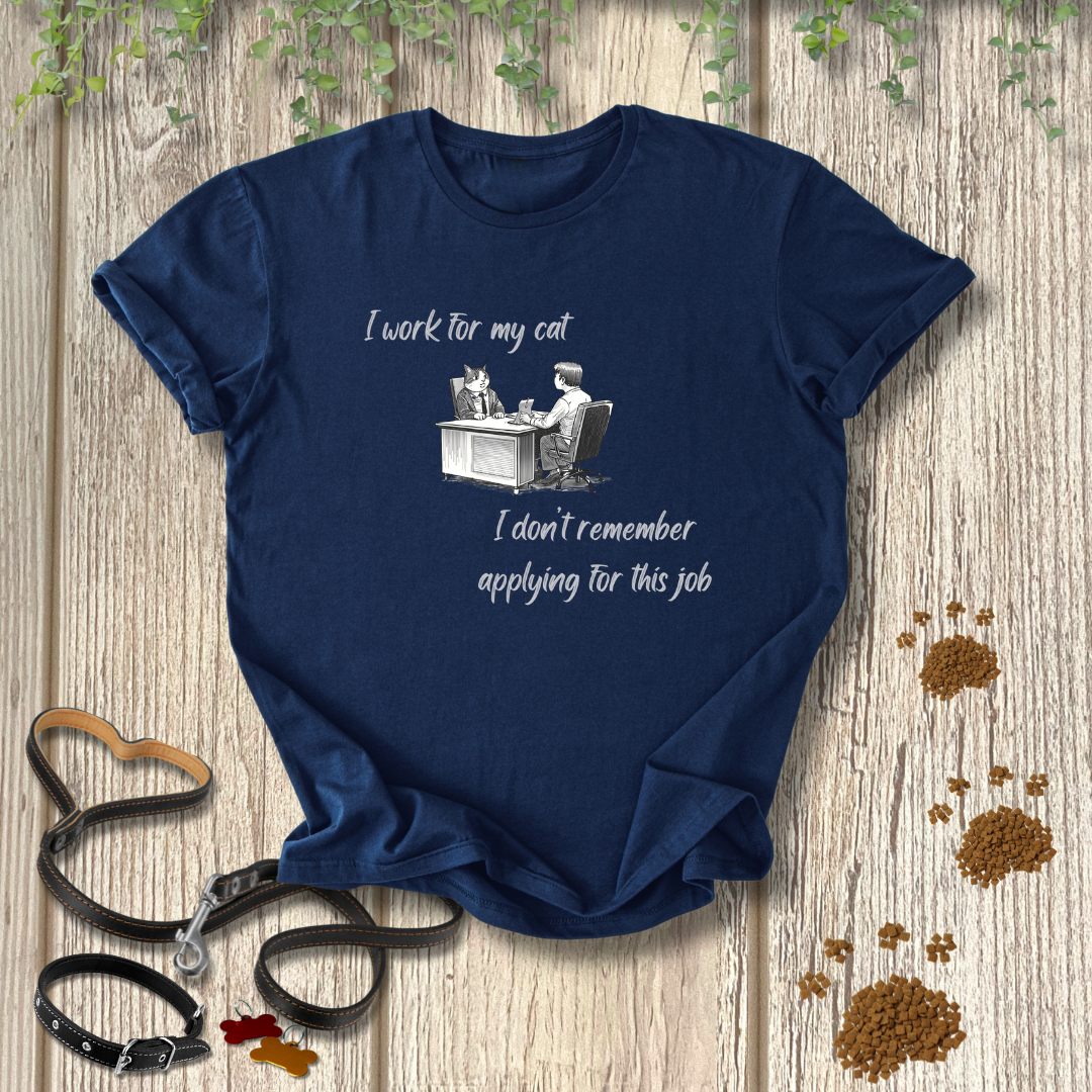 I work for my cat