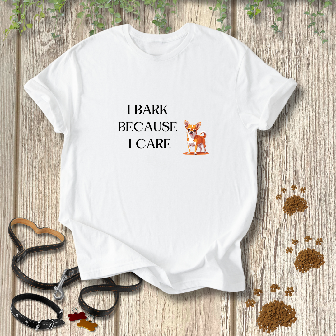 I Bark Because I Care