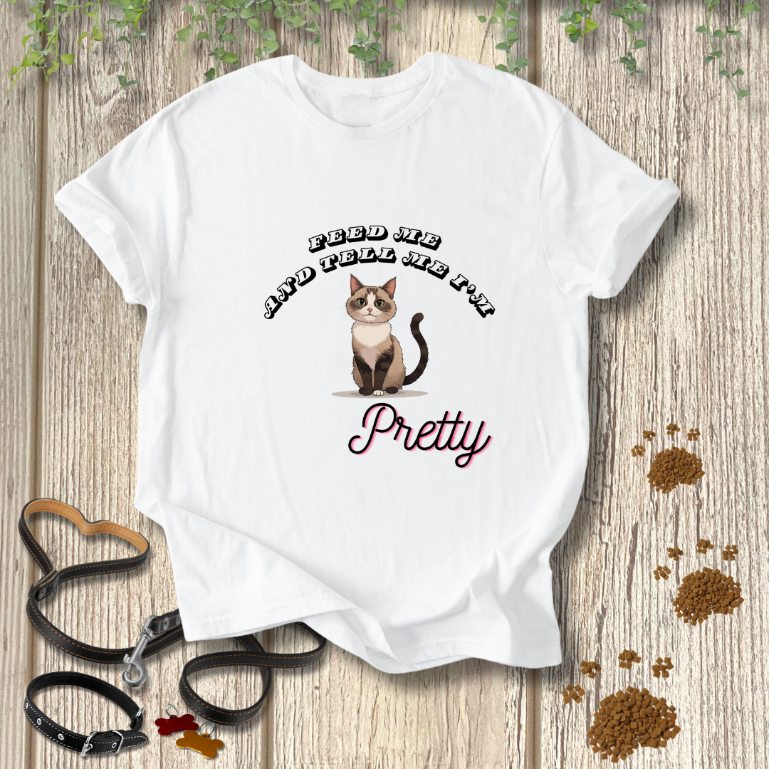 Feed Me and Tell Me I'm Pretty