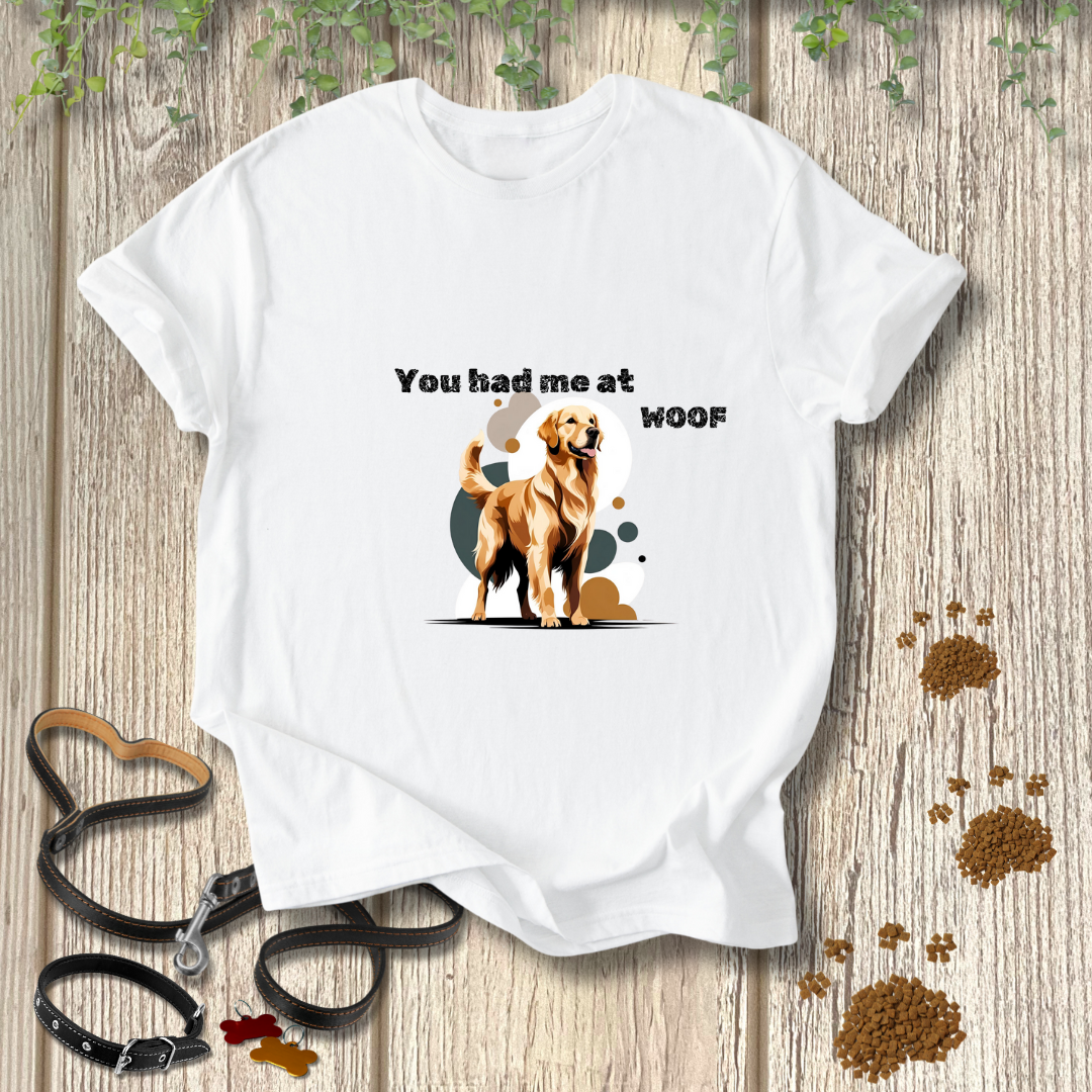 You had me at WOOF