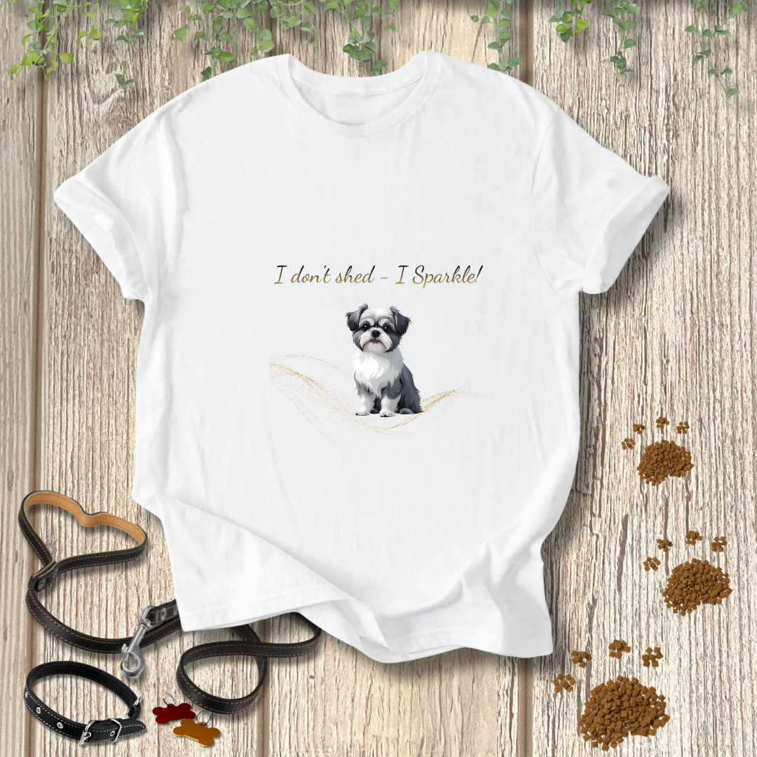 I don't shed - I sparkle!