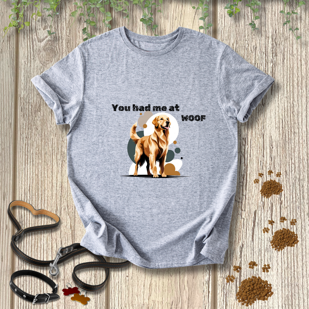 You had me at WOOF