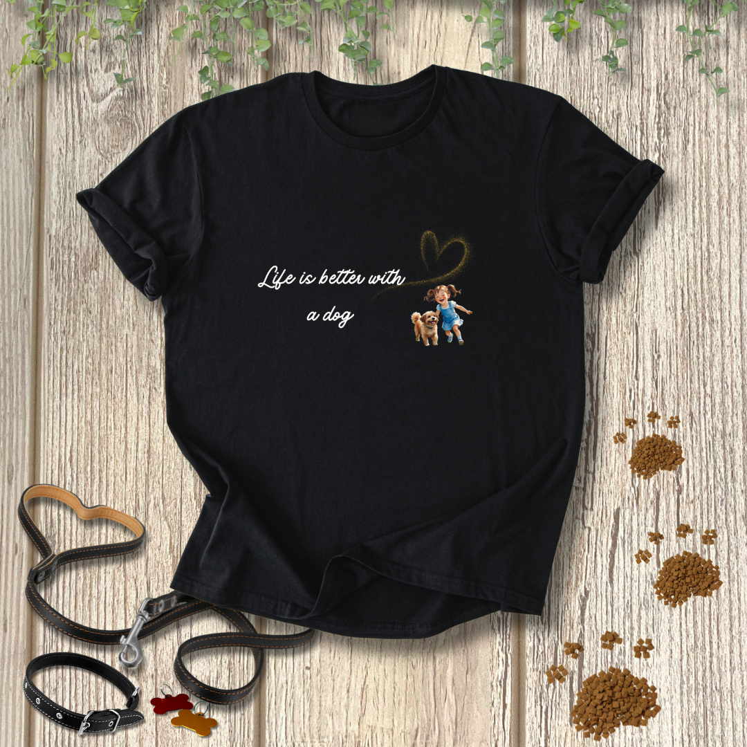 Life is better with a dog