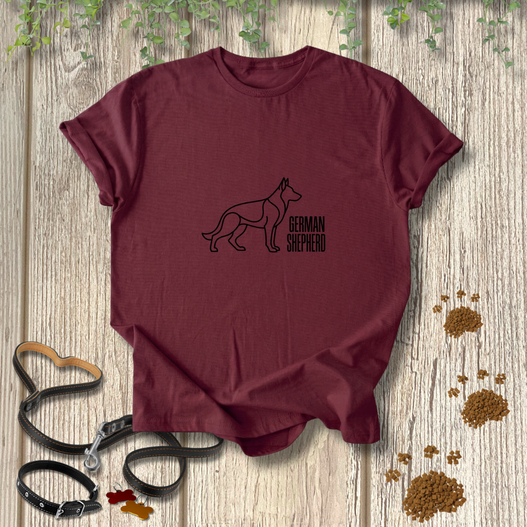German Shepherd T-shirt