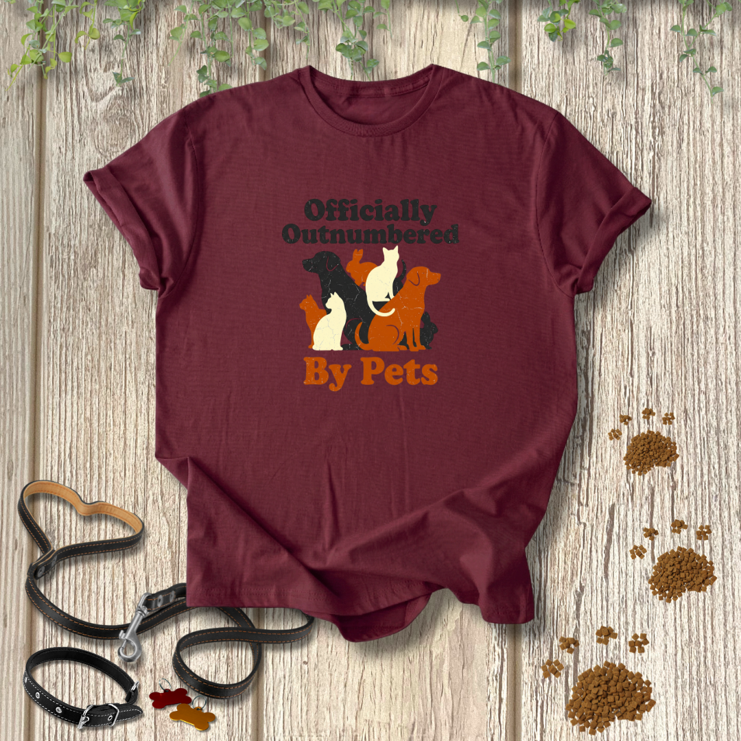 Officially Outnumbered By Pets