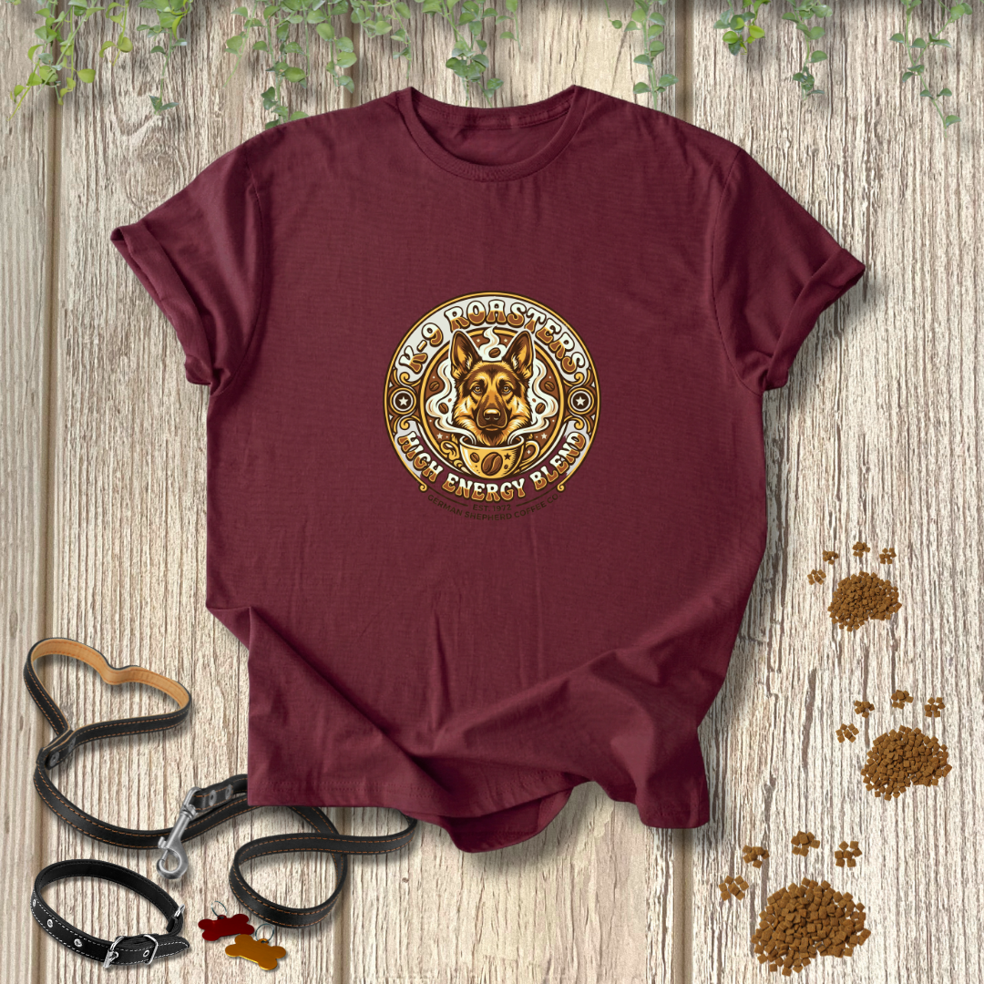 K-9 Roasters T-shirt