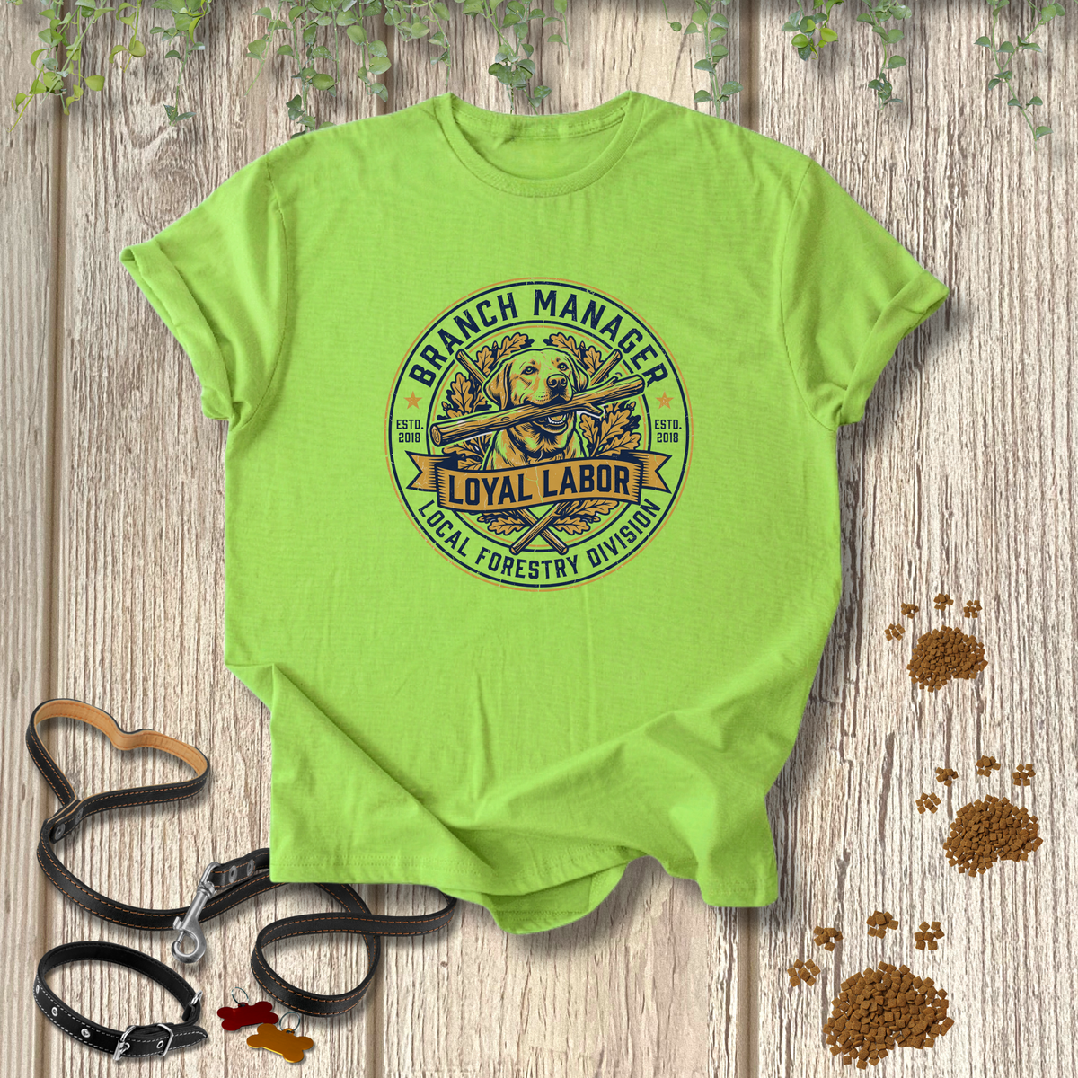 Branch Manager T-shirt