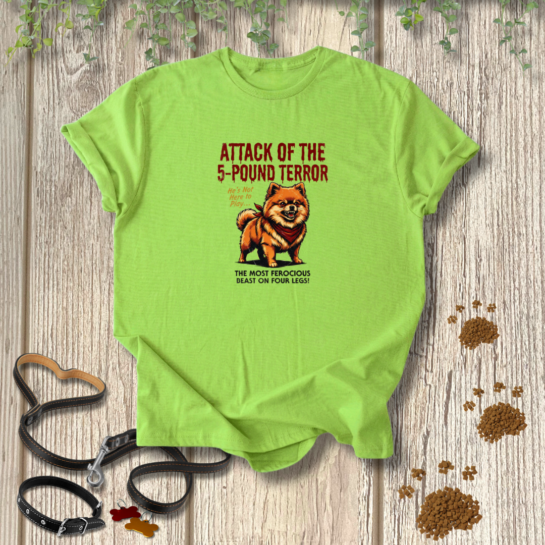 5-Pound Terror T-shirt