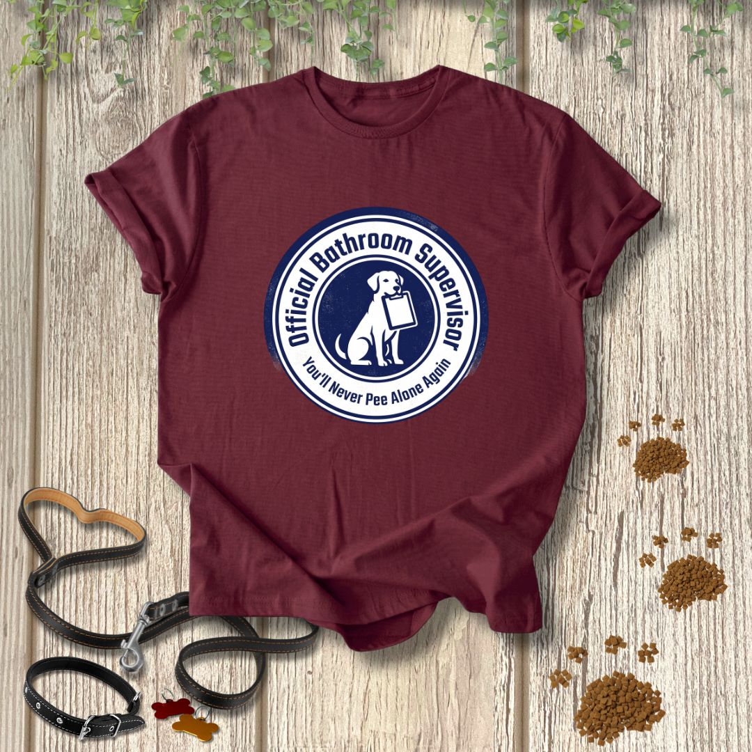 Official Bathroom Supervisor