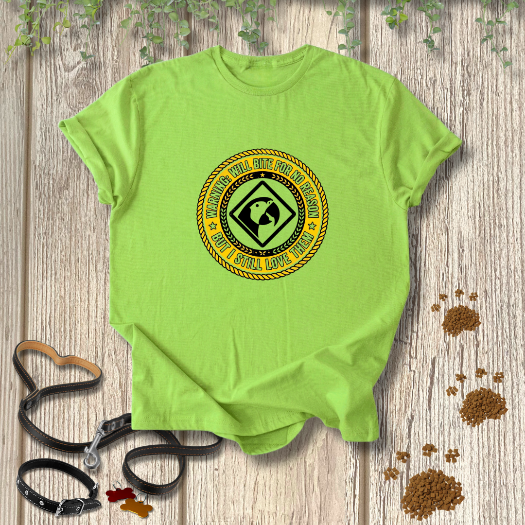 Parrot Hazard T-shirt