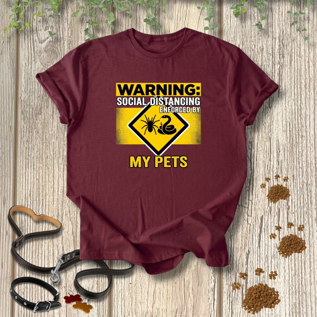 Social Distancing T-shirt