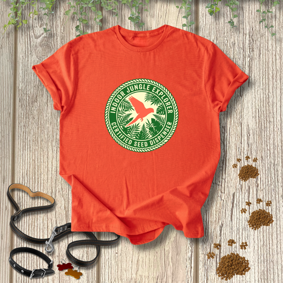 Indoor Jungle Explorer T-shirt