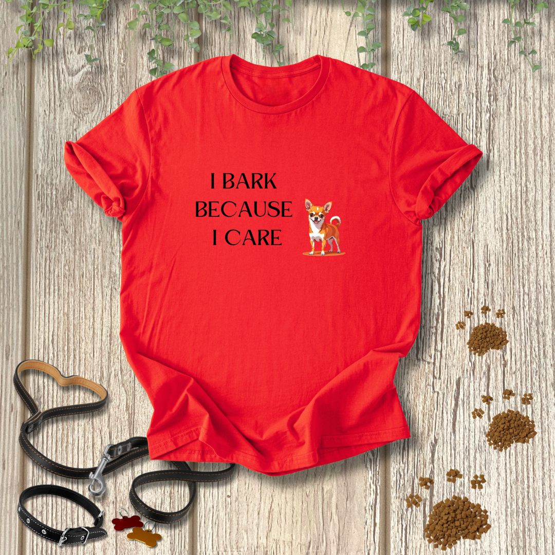 I Bark Because I Care