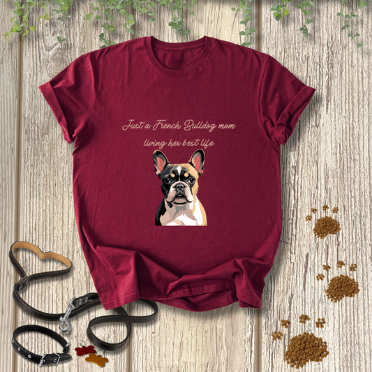 Just a French Bulldog mom living her best life