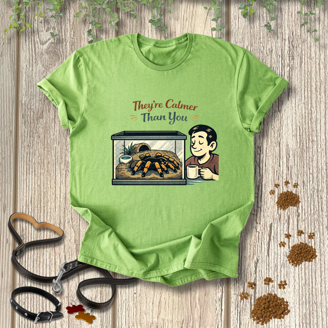 They're Calmer Than You