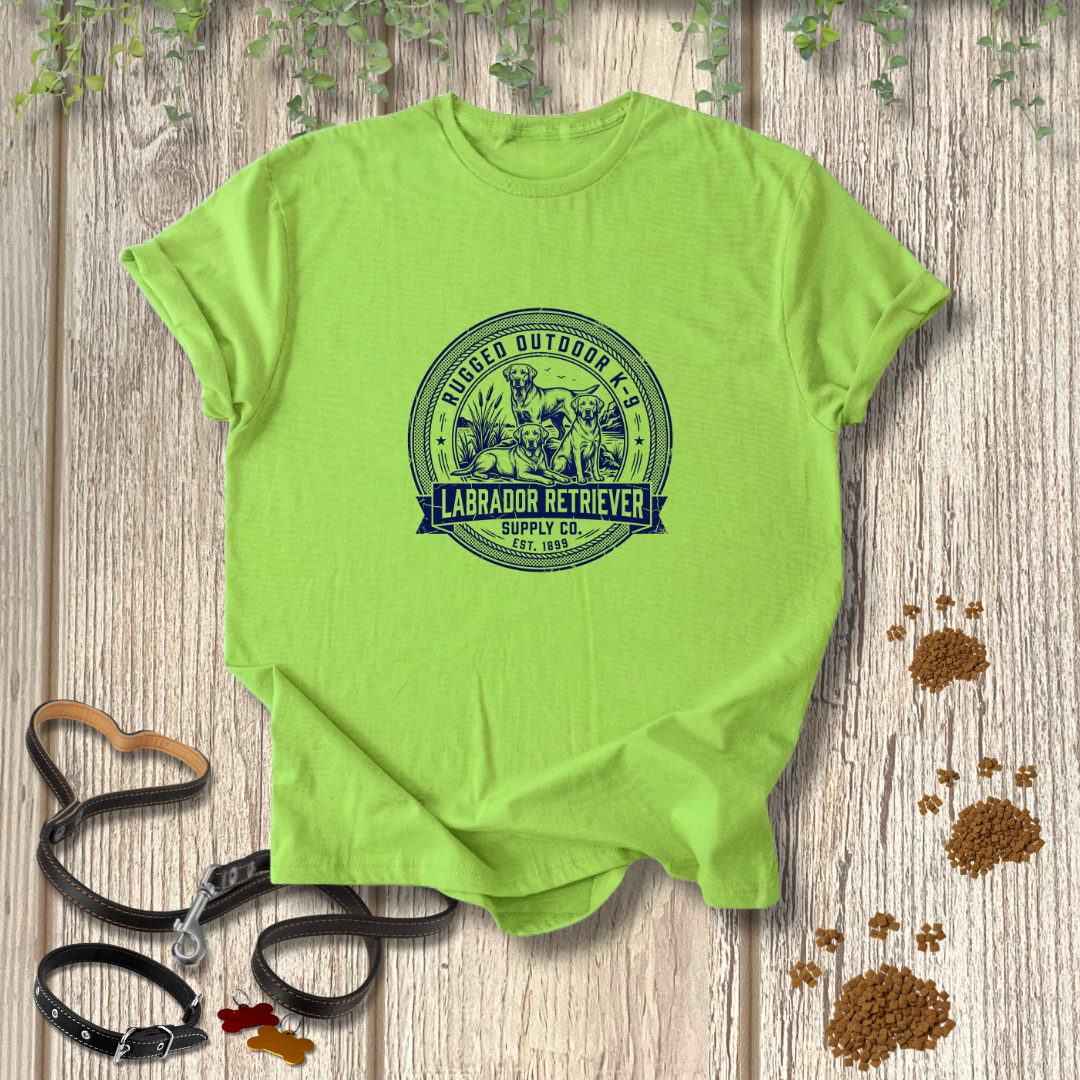Labrador Retriever Co. T-shirt