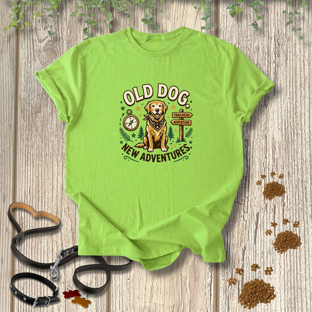 New Adventures T-shirt
