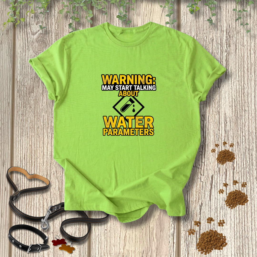 Water Parameters T-shirt