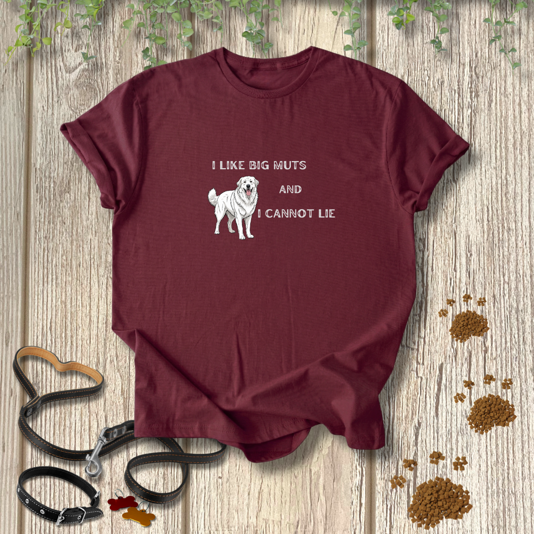 I Like Big Muts T-shirt