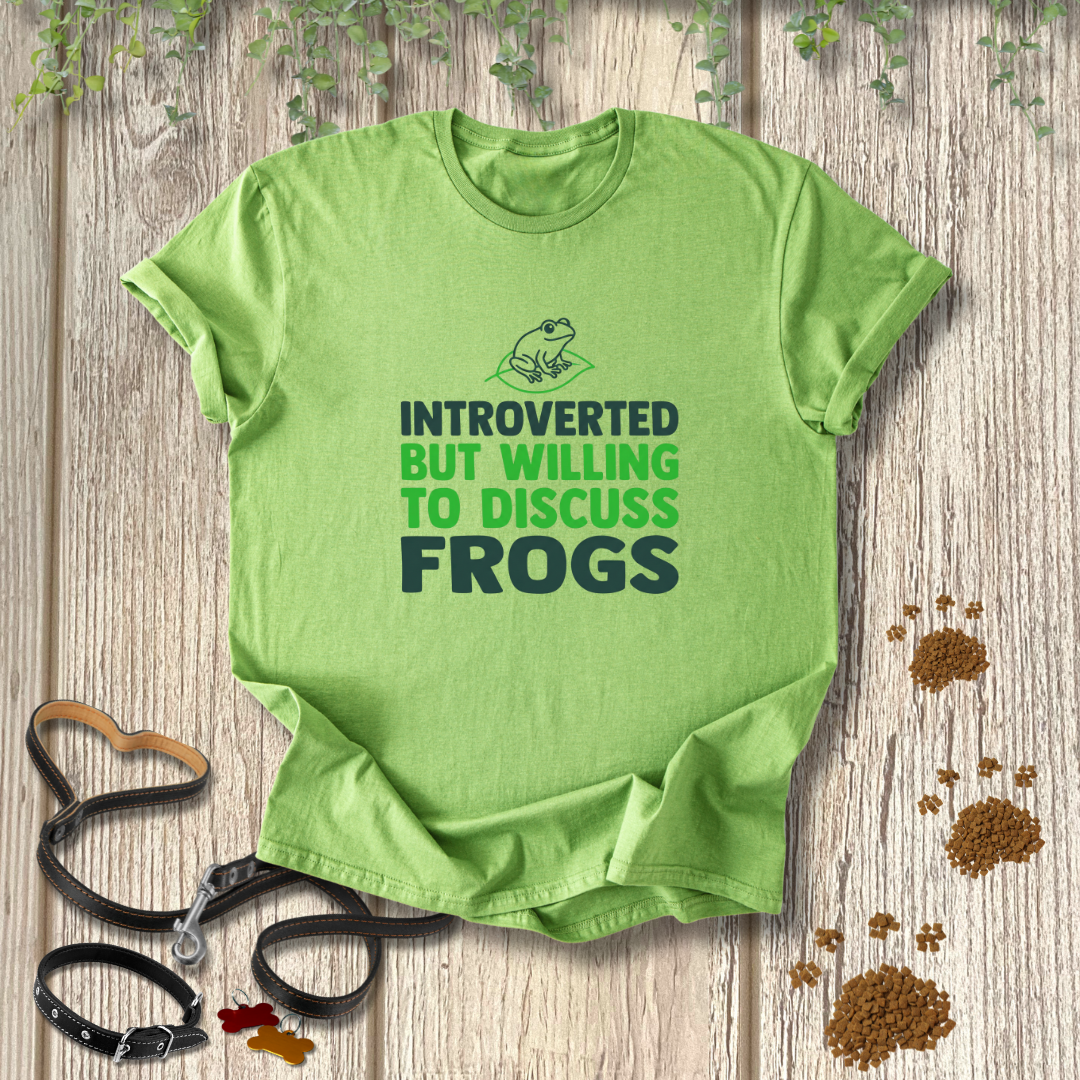Introverted But Willing To Discuss Frogs