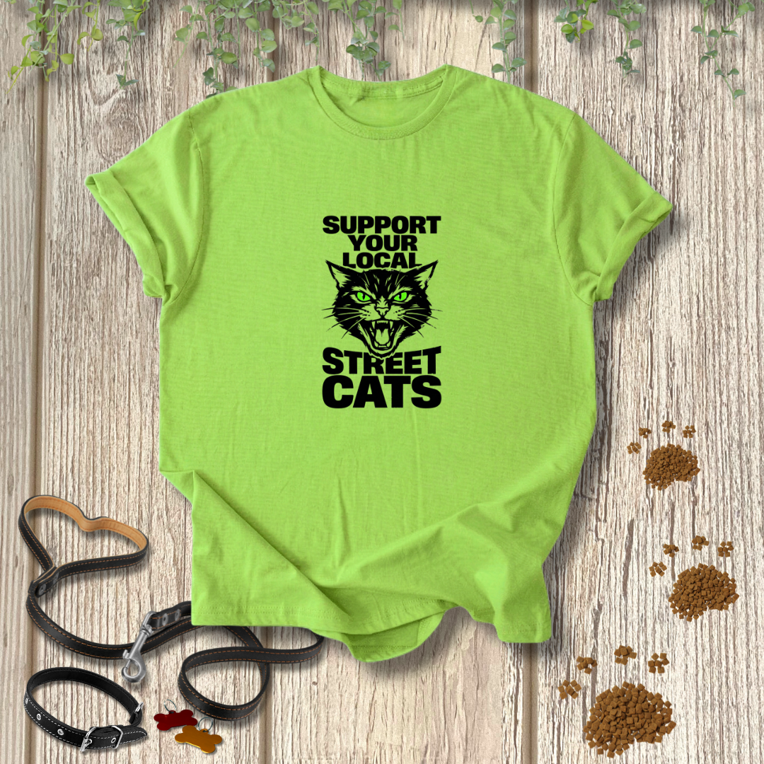 Street Cats T-shirt