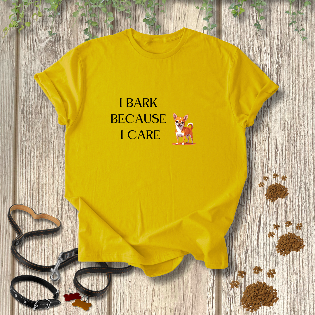I Bark Because I Care