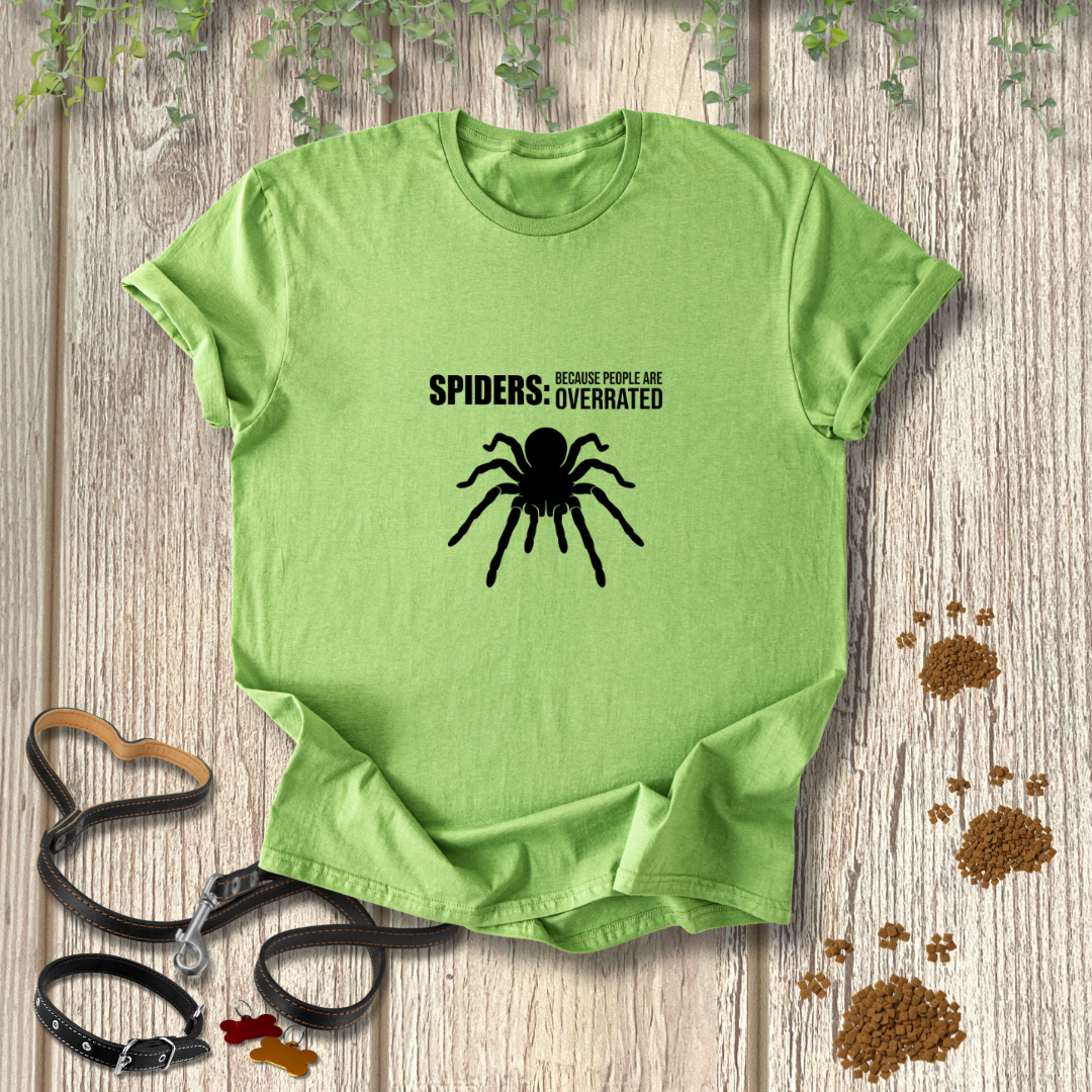 SPIDERS: Because People Are Overrated