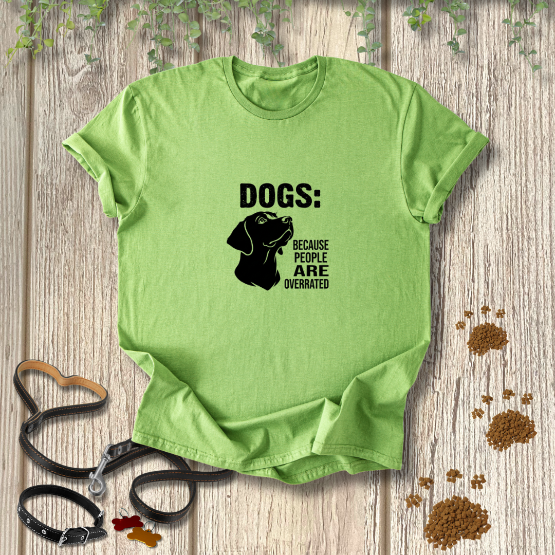 DOGS: Because People ARE Overrated