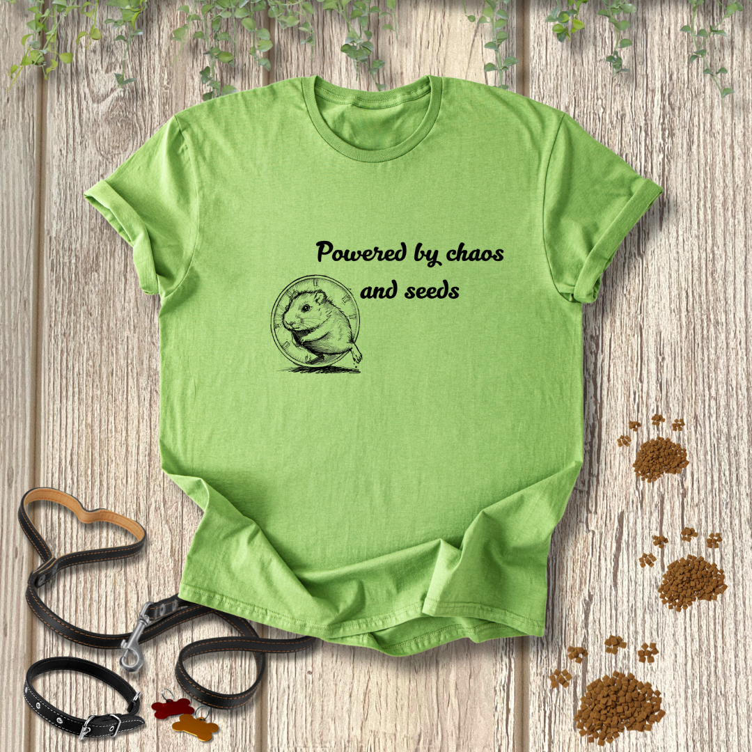 Powered by chaos and seeds