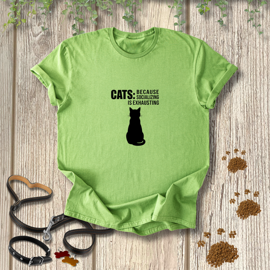 CATS Because Socilizing Is Exhausting
