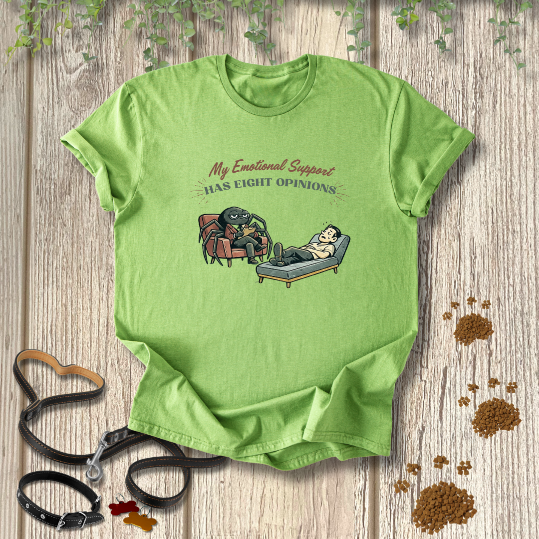 My Emotional Support Has Eight Opinions