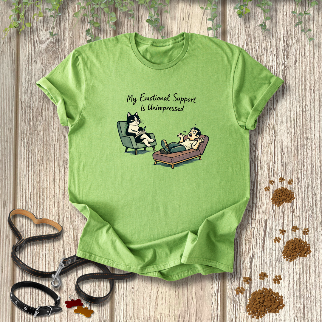 My Emotional Support is Unimpressed