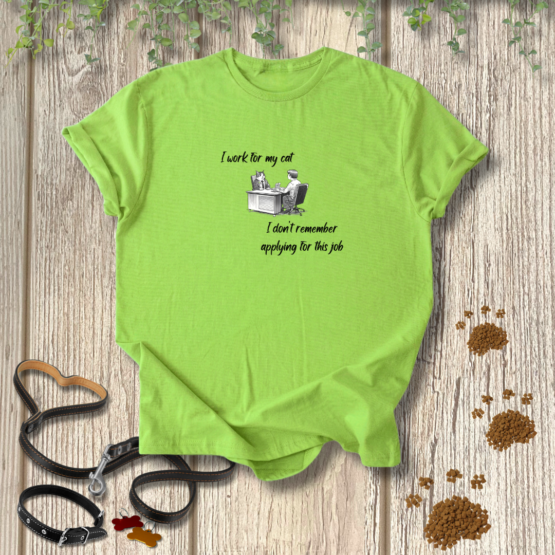 Cat Boss T-shirt