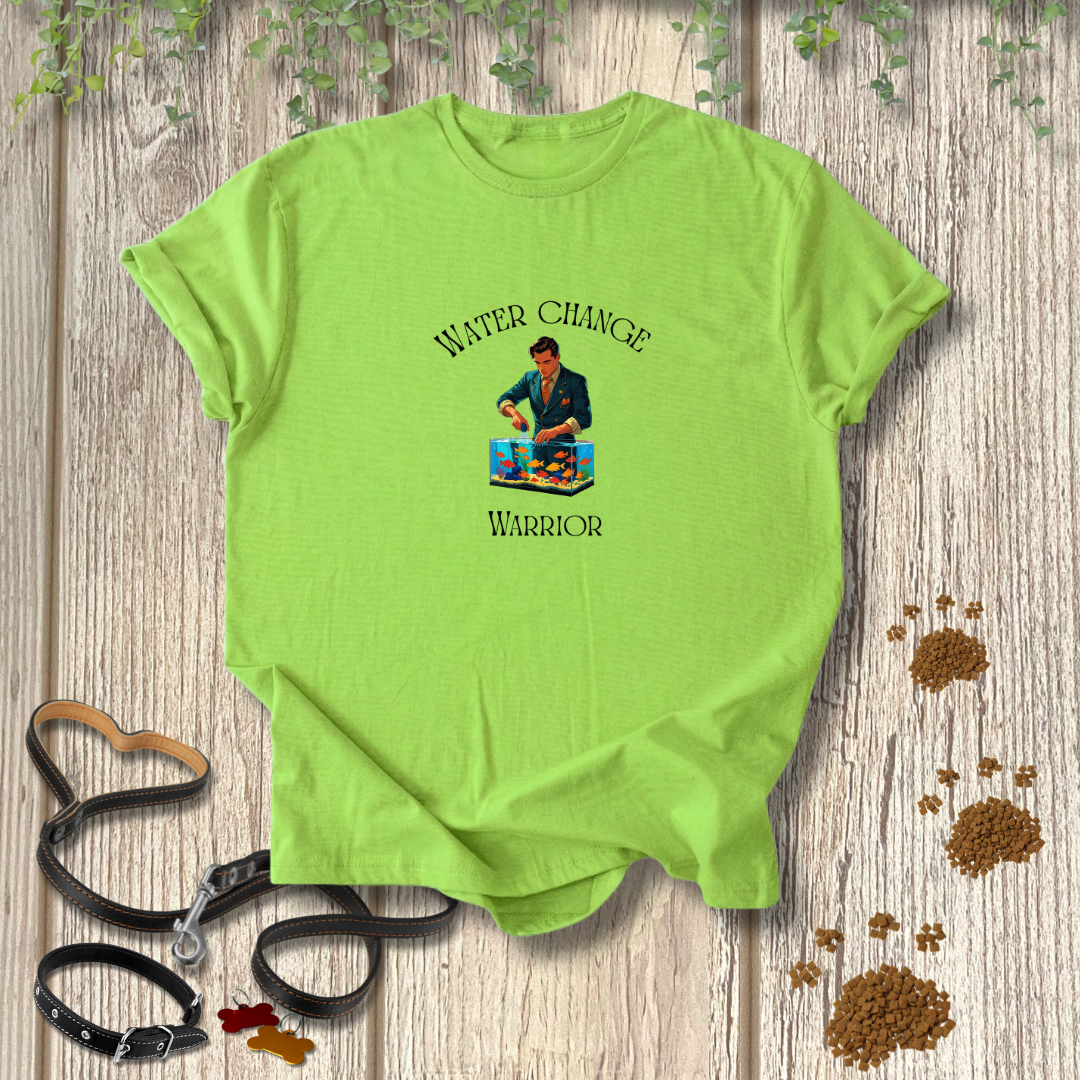 Water Change Warrior T-shirt