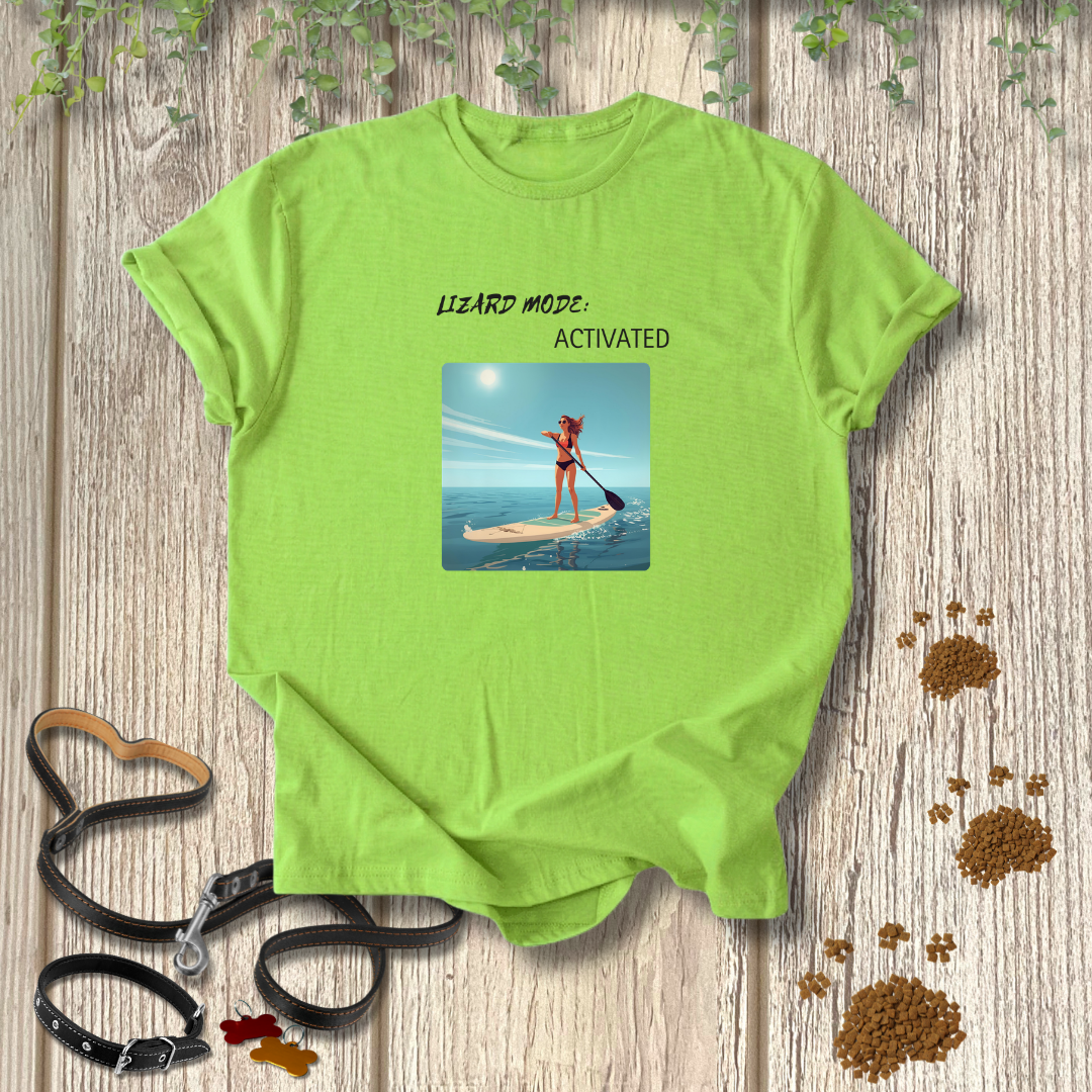 Lizard Mode T-shirt