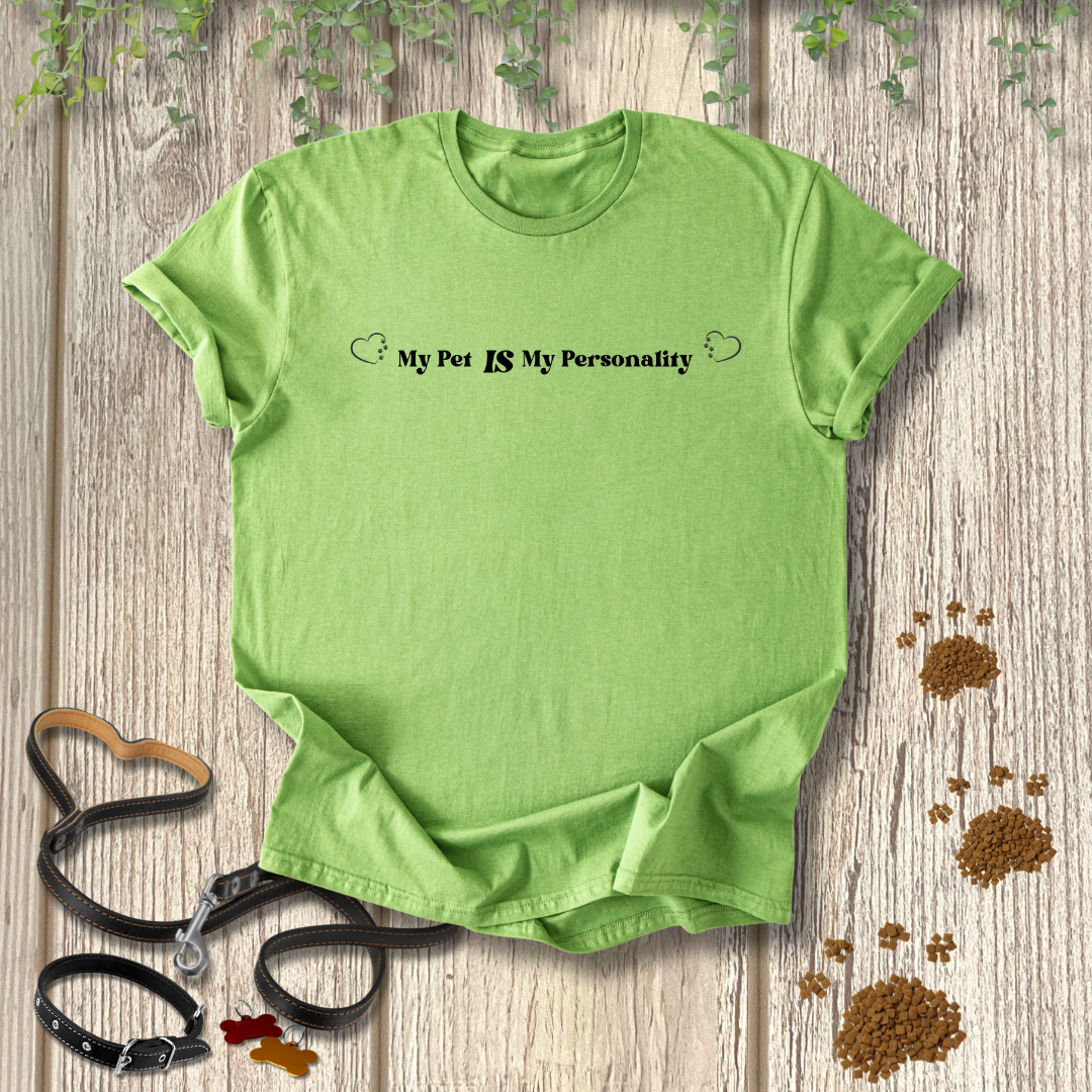 My Pet IS My Personality