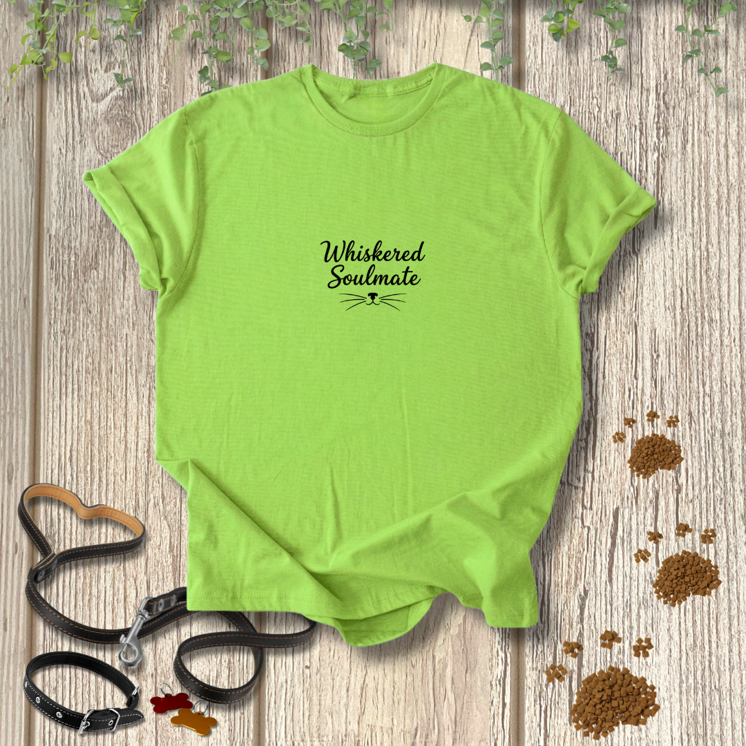 Whiskered Soulmate T-shirt