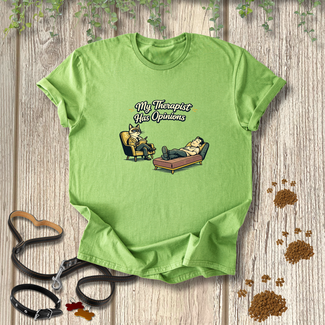 My Therapist Has Opinions