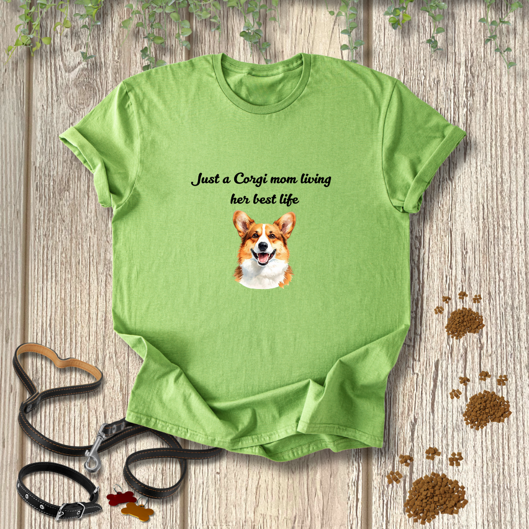 Corgi Mom
