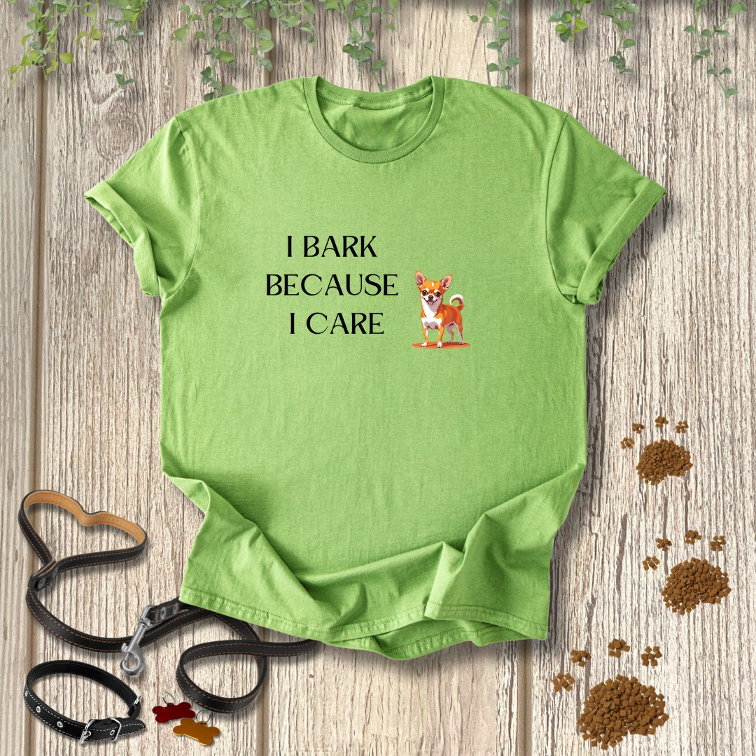 I Bark Because I Care