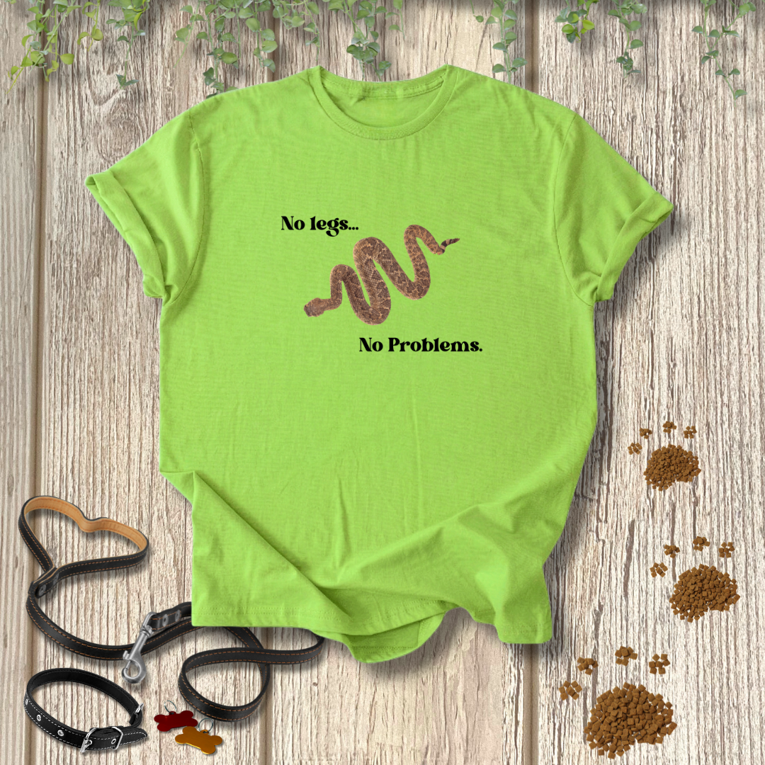 No Legs...T-shirt