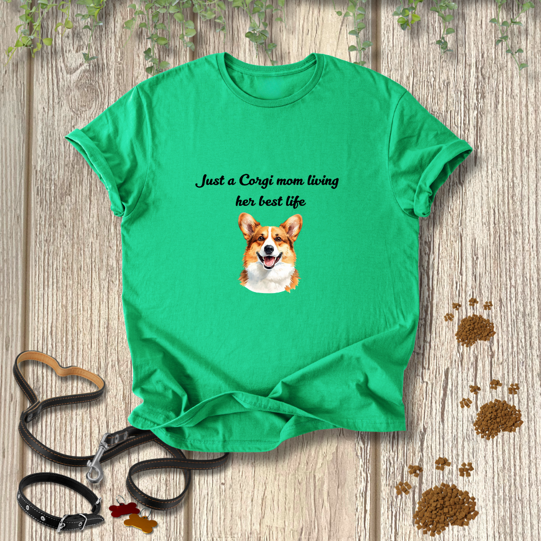 Corgi Mom