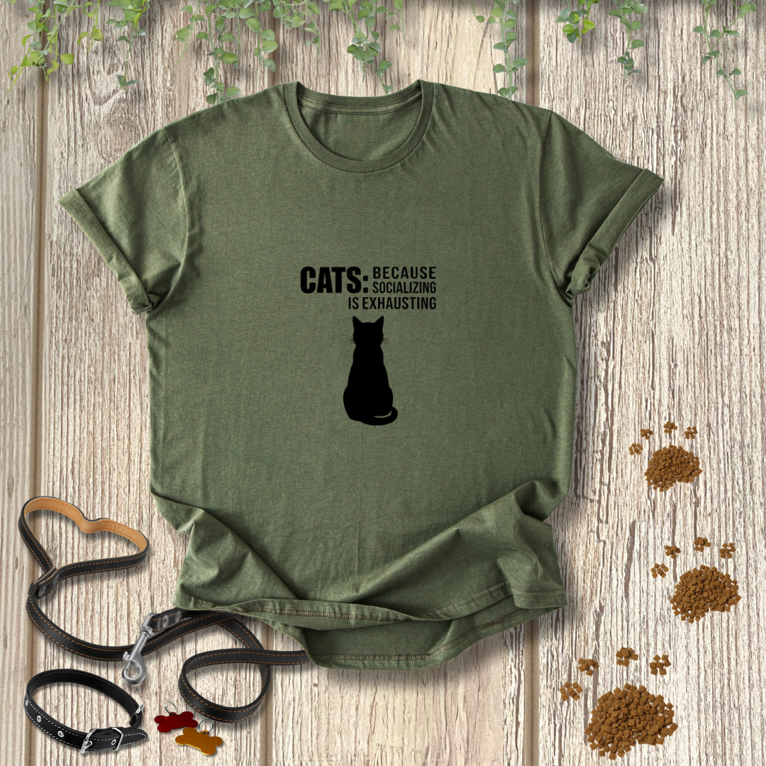 CATS Because Socilizing Is Exhausting