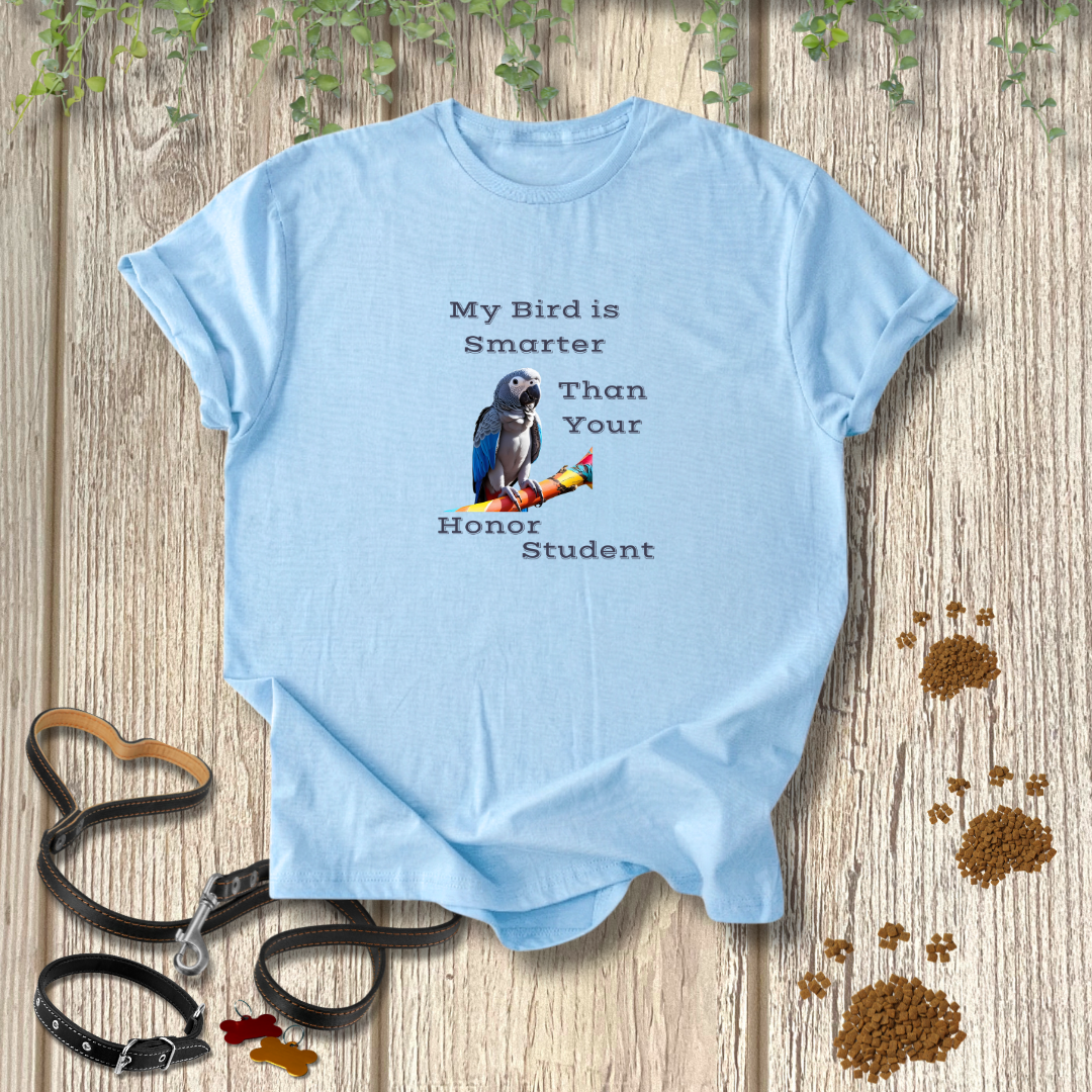 My Bird Is Smarter Than Your Honor Student
