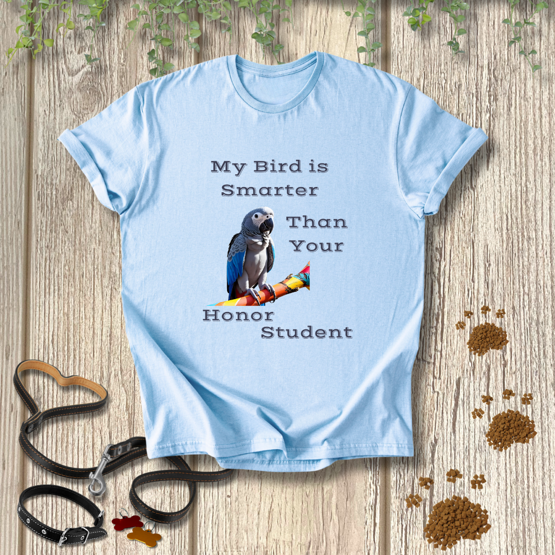 My Bird Is Smarter Than Your Honor Student